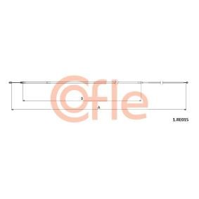 Compre Cable de freno de mano de COFLE online para Fluence (L3_) a precios moderados