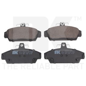 Compre Pastilhas de travão da NK 221211 a um preço baixo por 21,39 €