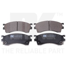 Bremsbeläge 223241 von NK günstig für 35,64 € online kaufen