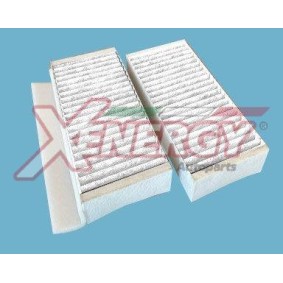 Innenraumfilter für MERCEDES-BENZ von AP XENERGY