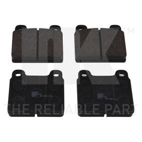Achetez des Plaquettes de frein NK 229907 à prix pour 29,75 €