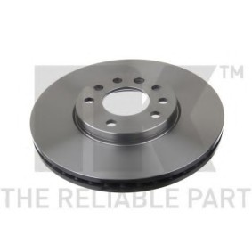 Bremsscheibe 343625 von NK günstig für 66,58 € online kaufen