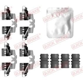 Zubehörsatz, Scheibenbremsbelag 109-0161 von QUICK BRAKE günstig für 12,56 € online kaufen