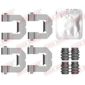 Acquista Kit accessori, pastiglia freno da QUICK BRAKE online per Supra V (J29) a prezzi moderati