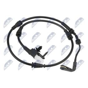 Achetez des Témoin d'usure de plaquette de frein NTY HCZ-LR-027 à prix pour 9,87 €