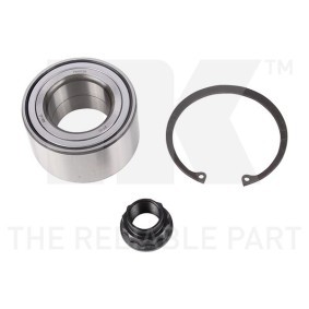Achetez des Kit de roulement de roue NK 754529 à prix pour 62,40 €