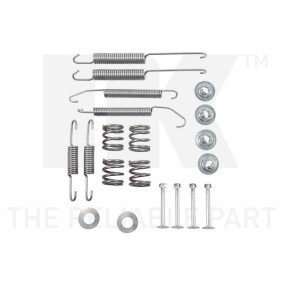 Compre Kit de accesorios de las zapatas de freno de NK online para 100 NX (B13) a precios moderados