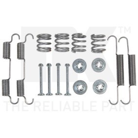 Compre Kit de acessórios, maxilas de travão de estacionamento da NK 7922896 a um preço baixo por 9,61 €
