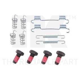 Compre Kit de acessórios, maxilas do travão de NK online para Classe B (W246, W242) a preços moderados