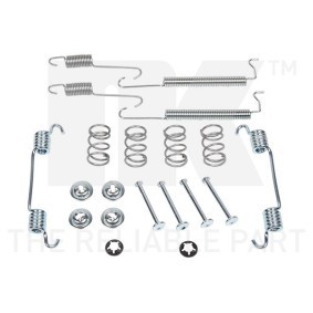 Acquista Kit accessori, Ganasce freno da NK 7936710 a buon mercato per soli 10,89 €