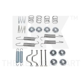 Compre Kit de acessórios, maxilas de travão de estacionamento da NK 7945816 a um preço baixo por 10,38 €