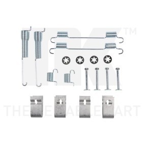 Compre Kit de acessórios, maxilas do travão de NK online para Wagon R+ Hatchback (EM) a preços moderados
