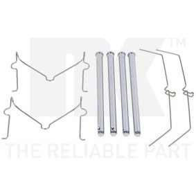 Compre Kit de acessórios, pastilhas de travão de NK online para Land Cruiser Veículo todo terreno aberto (FJ40) a preços moderados