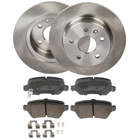 Bremsscheiben und -beläge 3405B2205 von RIDEX günstig für 68,98 € online kaufen