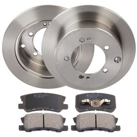Acquista Kit dischi e pastiglie da RIDEX 3405B2212 a buon mercato per soli 68,18 €