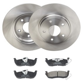 Bremsscheiben und -beläge 3405B2223 von RIDEX günstig für 104,95 € online kaufen