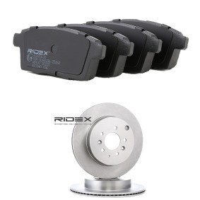 Compre Kit de travões de RIDEX online para CX-7 (ER) a preços moderados