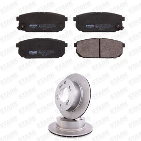 Bremsscheiben und -beläge SKBK-10992293 von STARK günstig für 89,62 € online kaufen