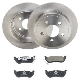 Compre Kit de travões da RIDEX 3405B2298 a um preço baixo por 43,08 €