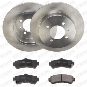 Bremsscheiben und -beläge SKBK-10992303 von STARK günstig für 24,71 € online kaufen