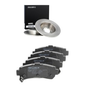 Comprar Kit de discos de freno y pastillas de RIDEX 3405B2300 a bajo precio de 47,14 €
