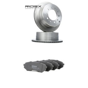 Bremsscheiben und -beläge 3405B2378 von RIDEX günstig für 113,34 € online kaufen