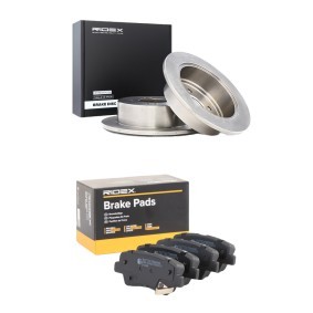 Osta Jarrupalasarja, levyjarru RIDEX:llä 3405B2386 edullisesti hintaan 90,48 €