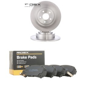 Compre Kit de travões de RIDEX online para Legacy III Carrinha (BH) a preços moderados