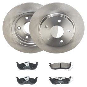 Bremsscheiben und -beläge 3405B2393 von RIDEX günstig für 104,14 € online kaufen