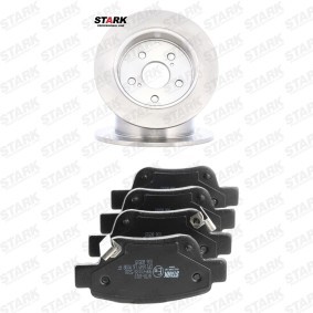 Bremsscheiben und -beläge SKBK-10992442 von STARK günstig für 61,51 € online kaufen