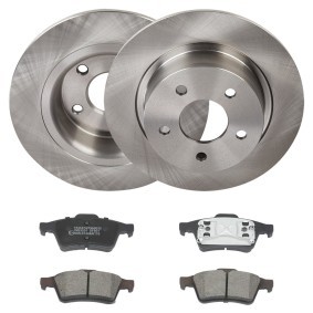 Comprar Kit de discos de freno y pastillas de RIDEX 3405B2460 a bajo precio de 69,58 €