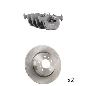 Bremsscheiben und -beläge von RIDEX