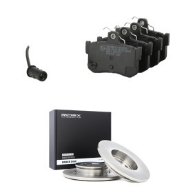 Bremsscheiben und -beläge 3405B2491 von RIDEX günstig für 24,62 € online kaufen