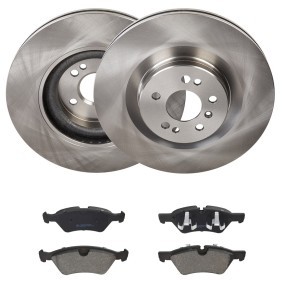 Osta Jarrupalasarja, levyjarru RIDEX:llä 3405B2506 edullisesti hintaan 215,38 €
