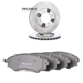 Bremsscheiben und -beläge von RIDEX für ELANTRA (XD) günstig online kaufen