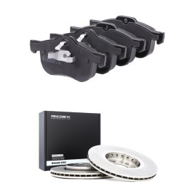 Bremsscheiben und -beläge 3405B2536 von RIDEX günstig für 95,26 € online kaufen