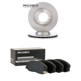 Compre Discos y pastillas de freno de RIDEX online para H-1 Caja/Chasis a precios moderados