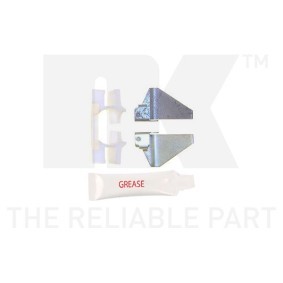 Comprar Casquillo guía, pinza del freno de NK 8999015 a bajo precio de 11,87 €