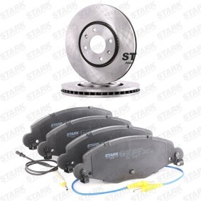 Bremsscheiben und -beläge SKBK-10992564 von STARK günstig für 104,57 € online kaufen
