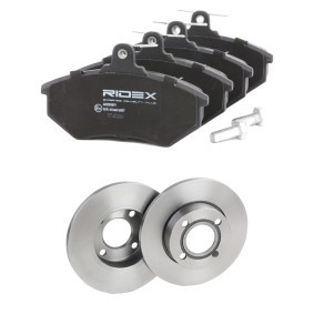 Acquista Kit dischi e pastiglie da RIDEX 3405B2563 a buon mercato per soli 66,54 €