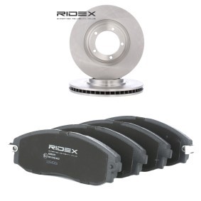 Compre Discos y pastillas de freno de RIDEX online para H-1 Caja/Chasis a precios moderados