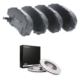 Compre Discos y pastillas de freno de RIDEX online para Corolla Familiar (_E10_) a precios moderados