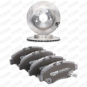 Compre Kit de travões de STARK online para RSX Coupé (DC_) a preços moderados
