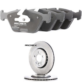 Bremsscheiben und -beläge 3405B2655 von RIDEX günstig für 97,80 € online kaufen