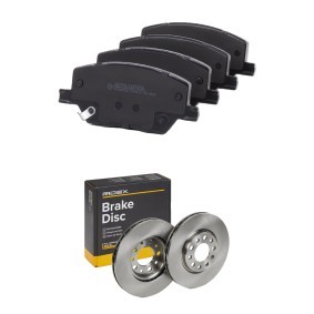 Compre Kit de travões de RIDEX online para Renegade SUV (BU, B1) a preços moderados