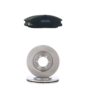 Bremsscheiben und -beläge 3405B2679 von RIDEX günstig für 116,62 € online kaufen