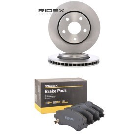Compre Kit de travões da RIDEX 3405B2687 a um preço baixo por 111,98 €
