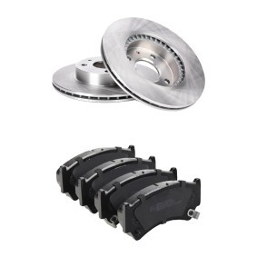 Comprar Kit de discos de freno y pastillas de RIDEX 3405B2702 a bajo precio de 67,21 €