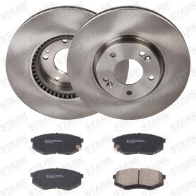 Bremsscheiben und -beläge SKBK-10992708 von STARK günstig für 122,05 € online kaufen