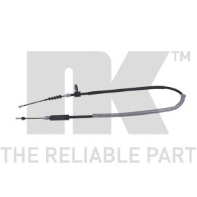 Handbremsseil 901017 von NK günstig für 19,56 € online kaufen